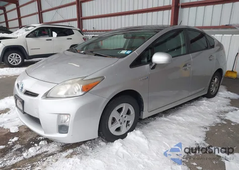 2010 Toyota Prius Iv from USA, damaged, VIN JTDKN3DU9A0061504